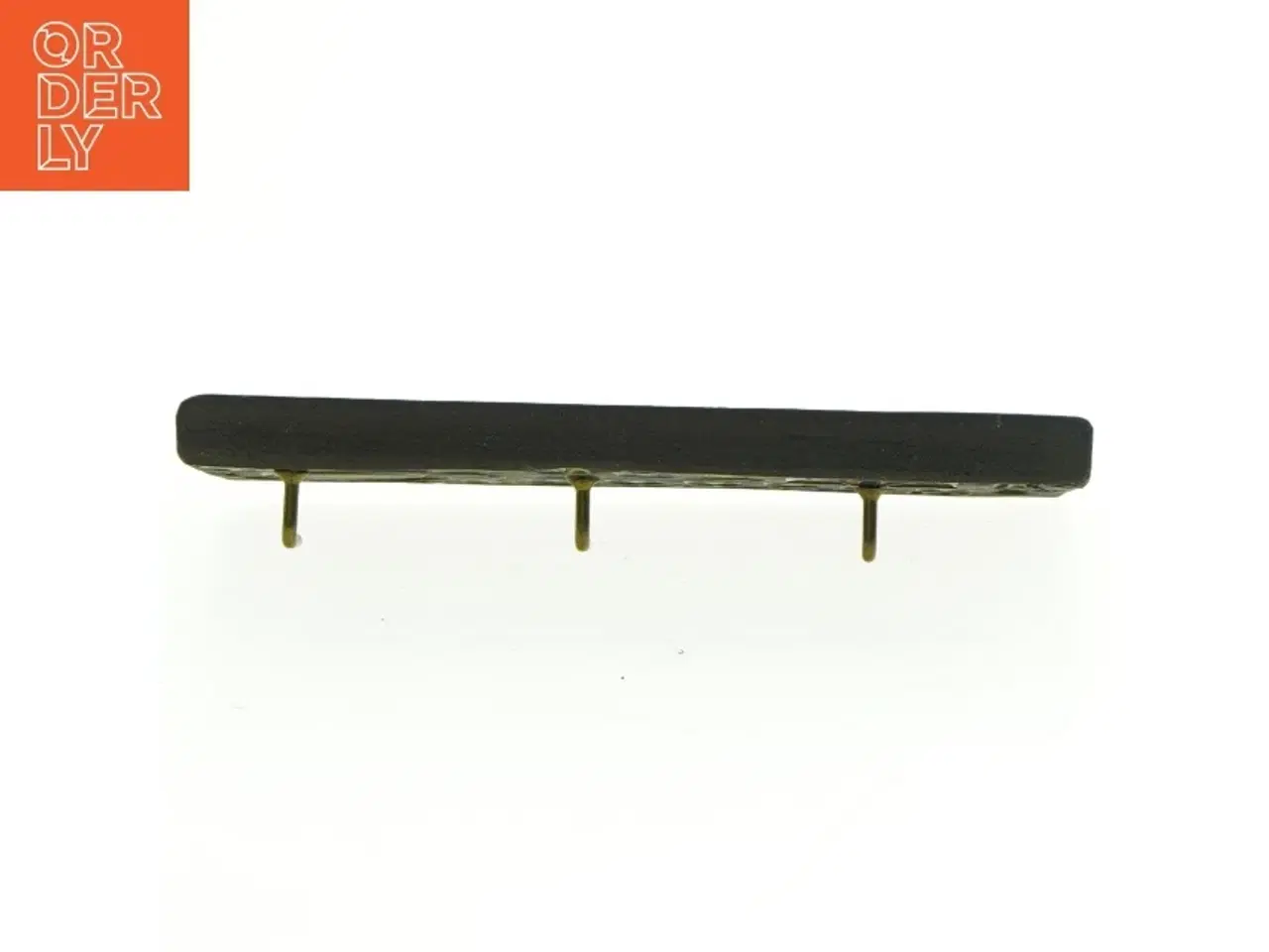 Billede 3 - Keramisk nøglebræt væg ophæng med 3 kroge fra Ole Berg Design Danmark (str. 15 x, 7 cm)