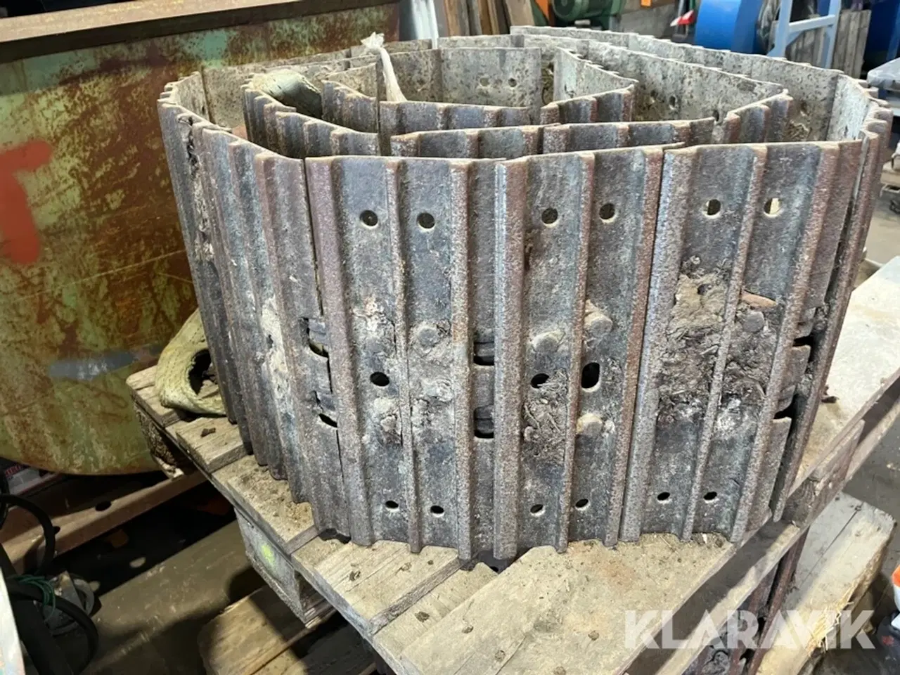 Billede 8 - Bælter til gravemaskine 2 styk