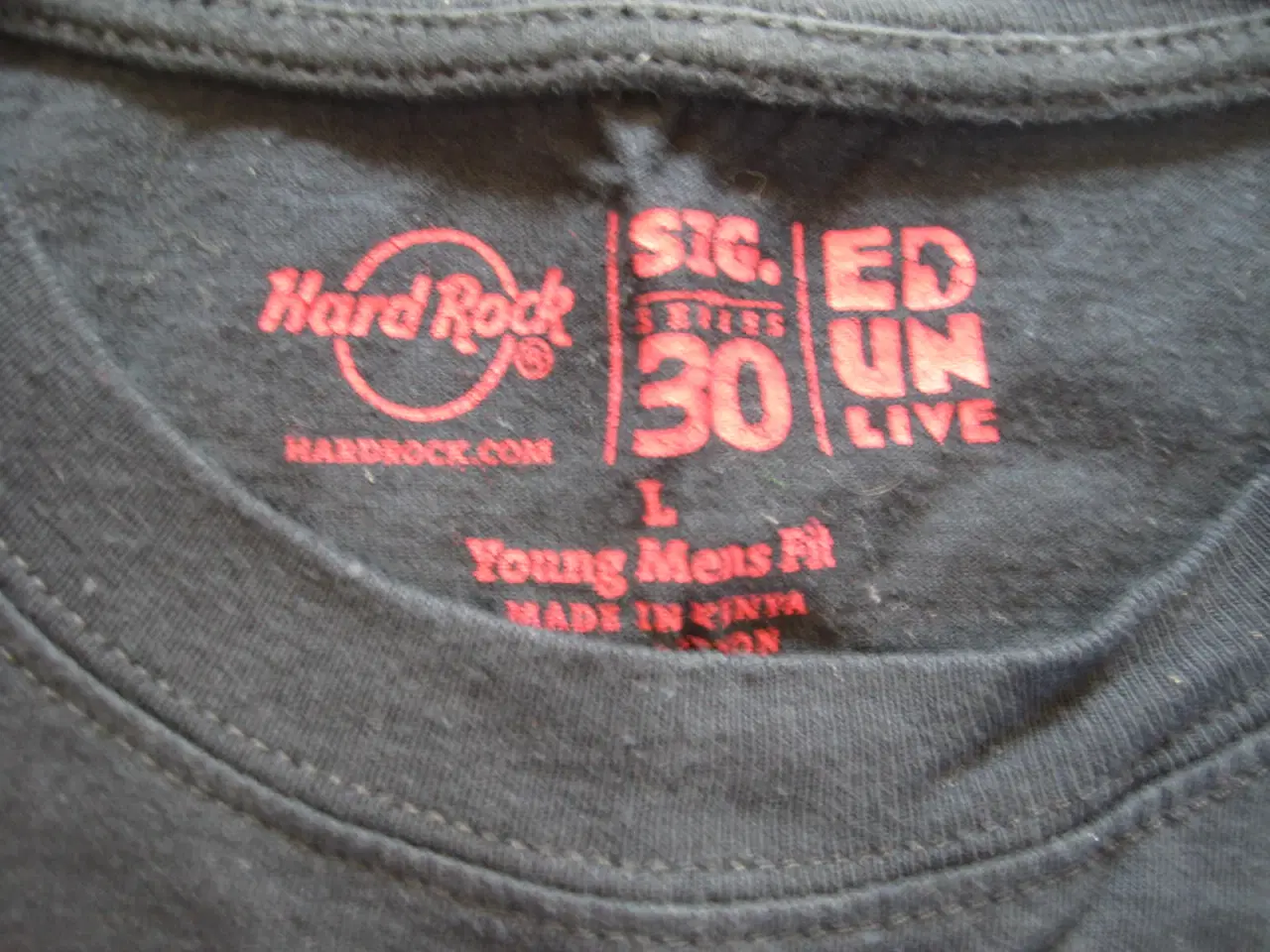 Billede 20 - 6x Hard Rock T-shirts str S - Alle 6 for KUN 200kr