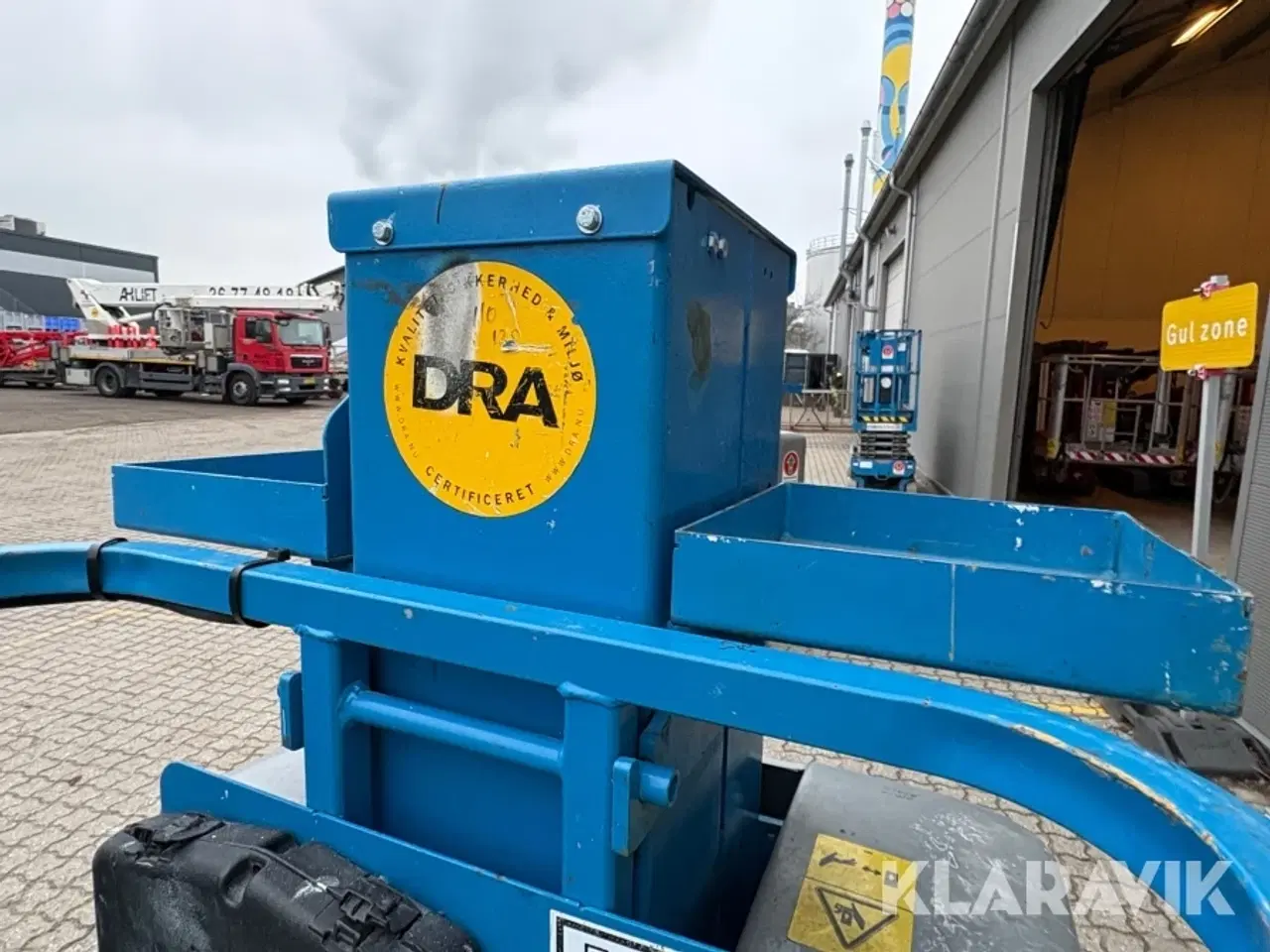 Billede 8 - Søjlelift Genie GRC-12