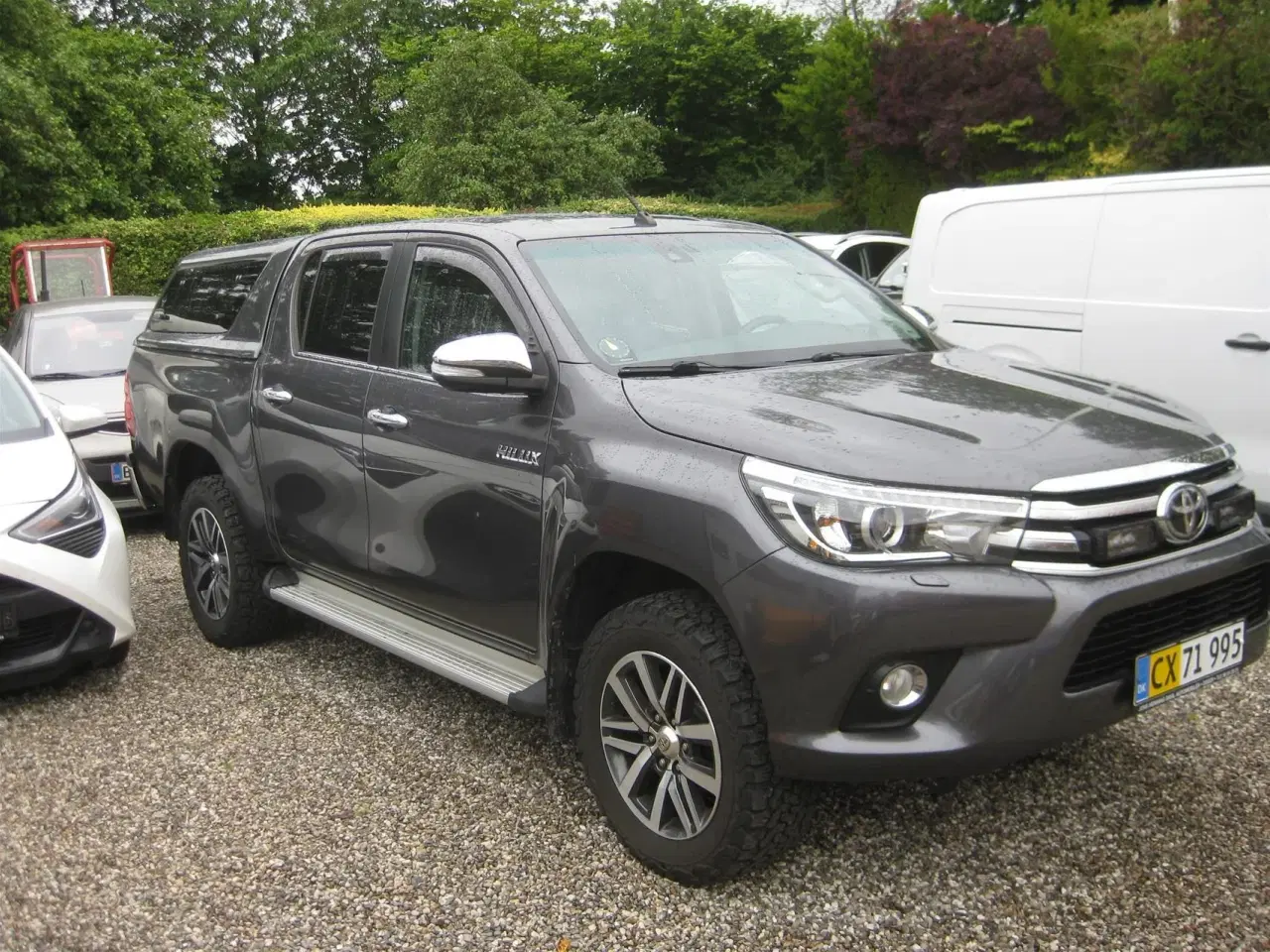Billede 2 - Toyota HiLux Dobb.Kab. 2,4 D-4D T4 4x4 150HK DobKab Aut.