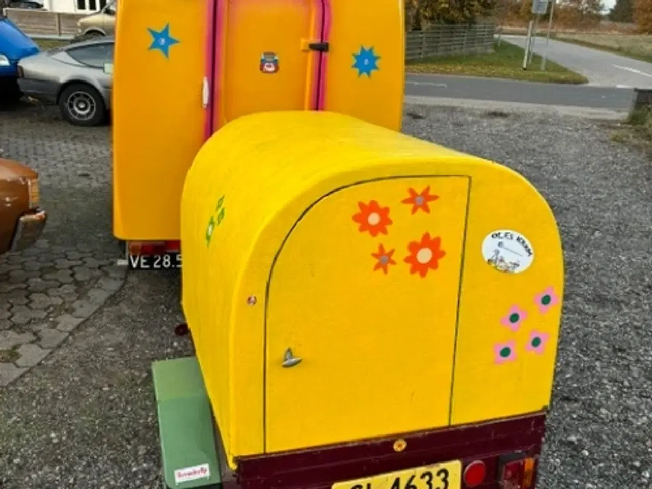 Billede 5 - Morris 1000 Pickup Autocamper