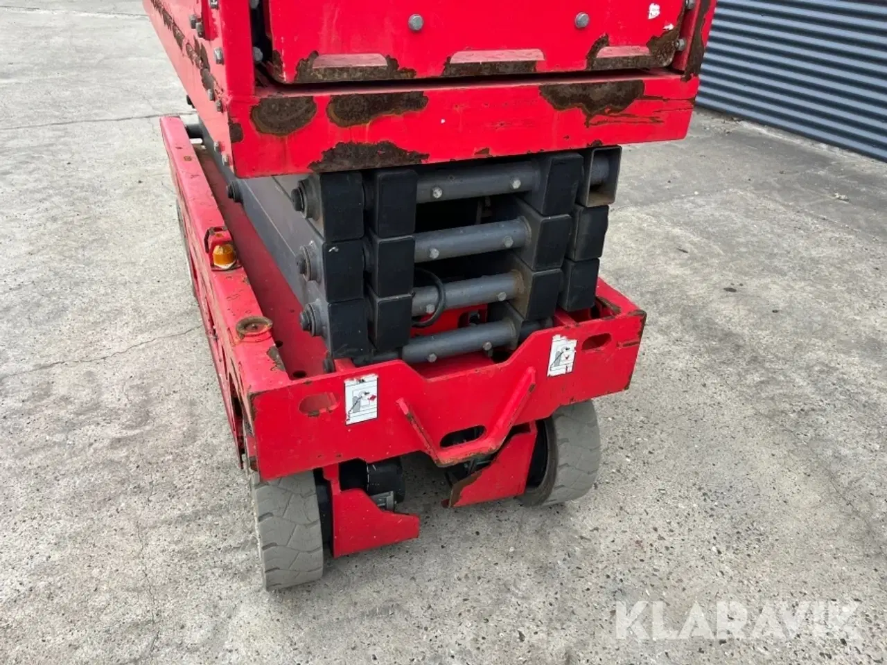 Billede 4 - Sakselift Mantall XE80N