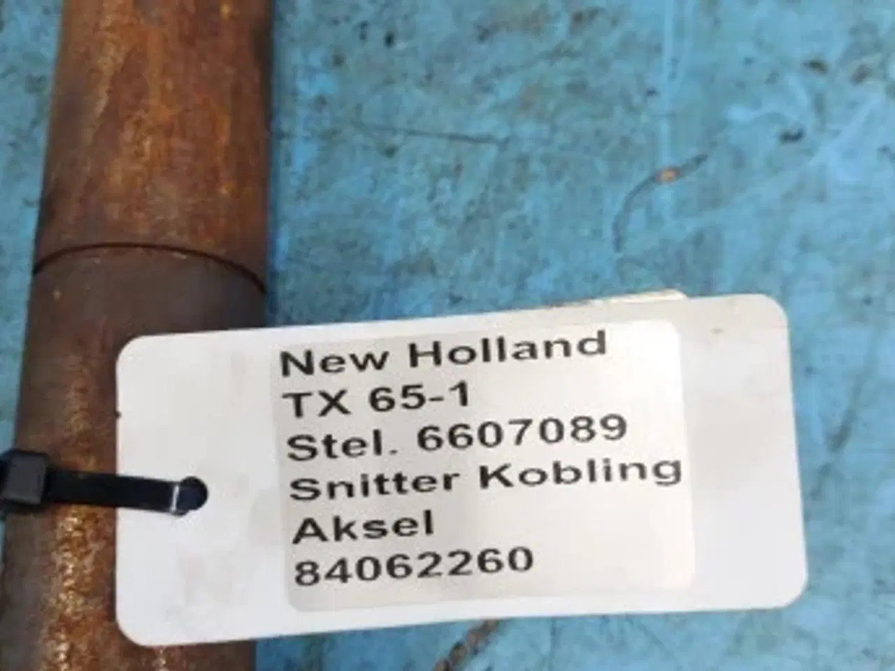 Billede 7 - New Holland TX65 Snitter Kobling Aksel 84062260