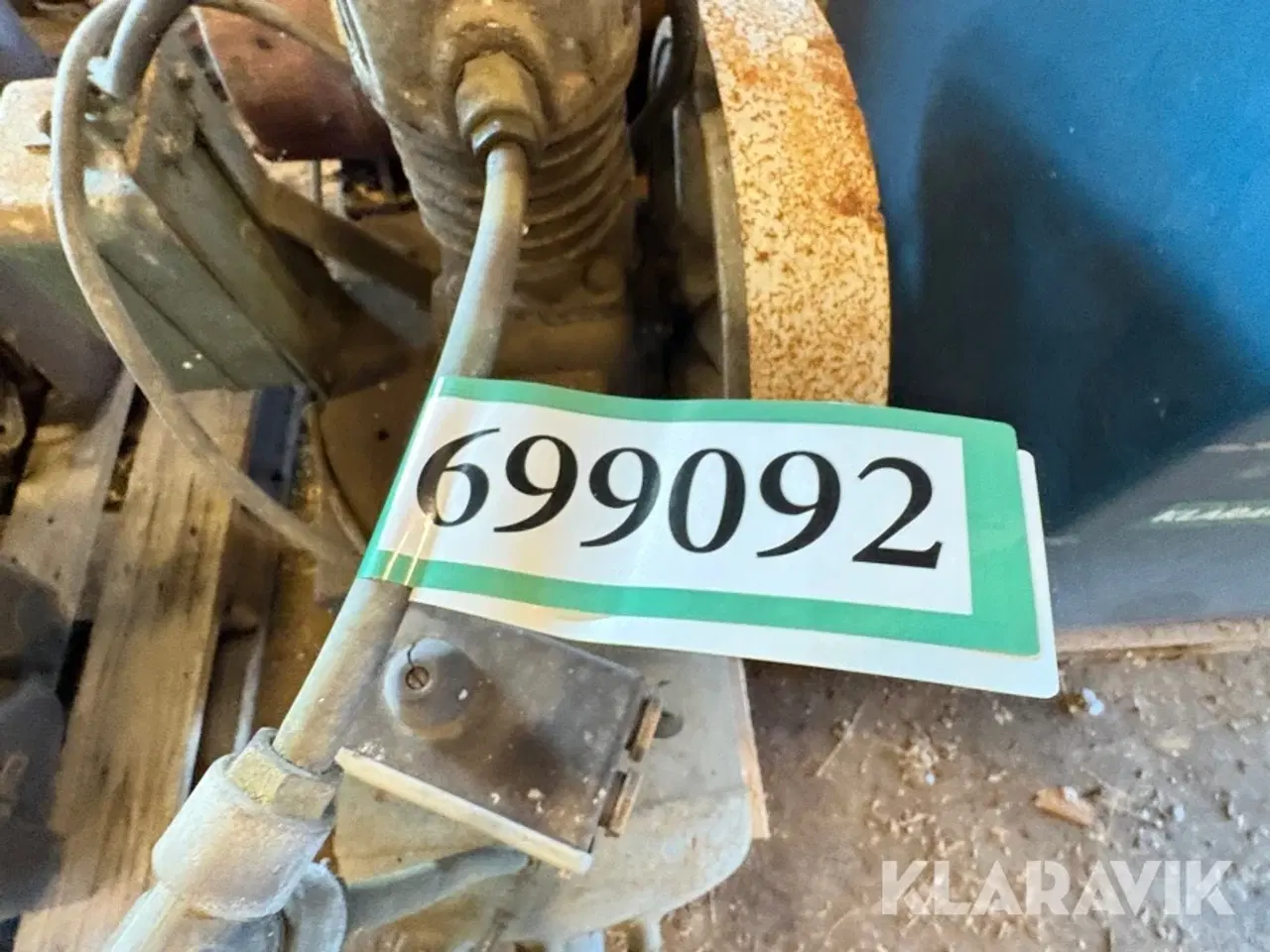 Billede 11 - Kompressor Espholin B-11