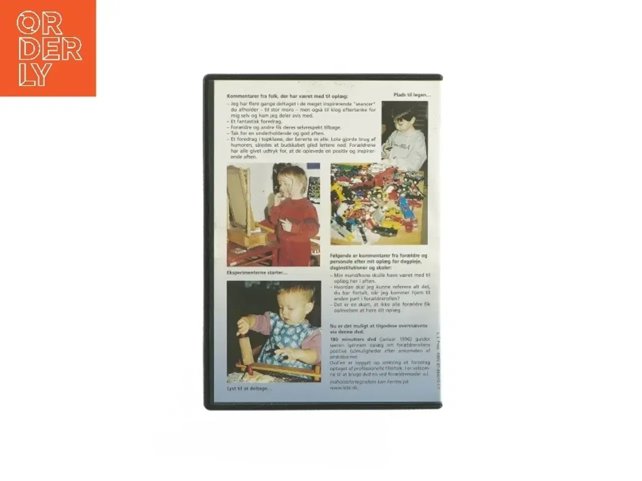 Billede 2 - En håndrækning til "Familien Danmark" Den grundlæggende værdi sætning (DVD)