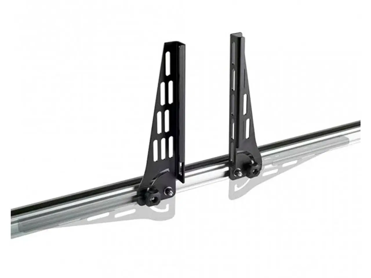 Billede 1 - Laststop sæt foldbar 25 cm til Alubøjler - 2 stk.