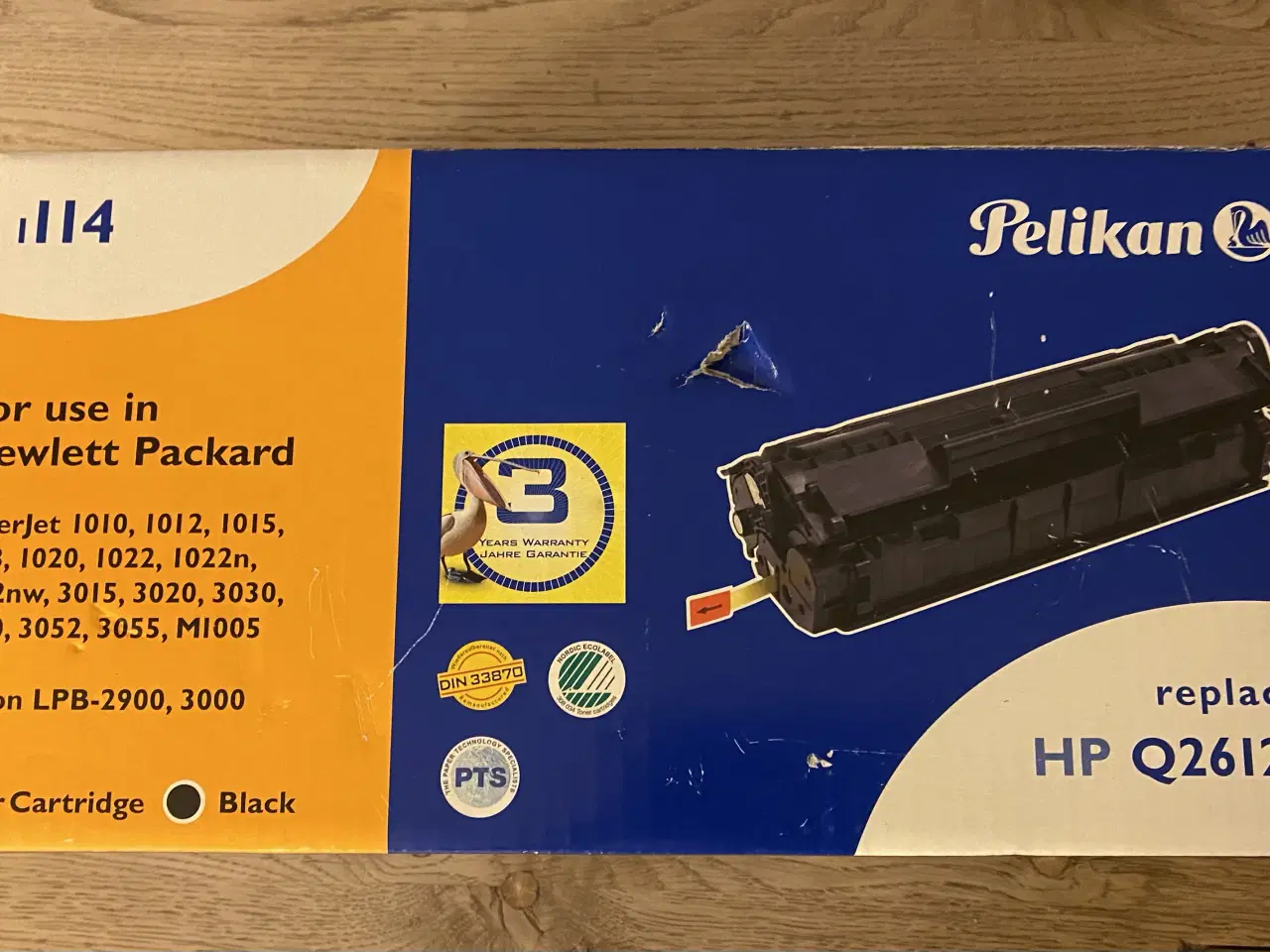 Billede 1 - Sort toner