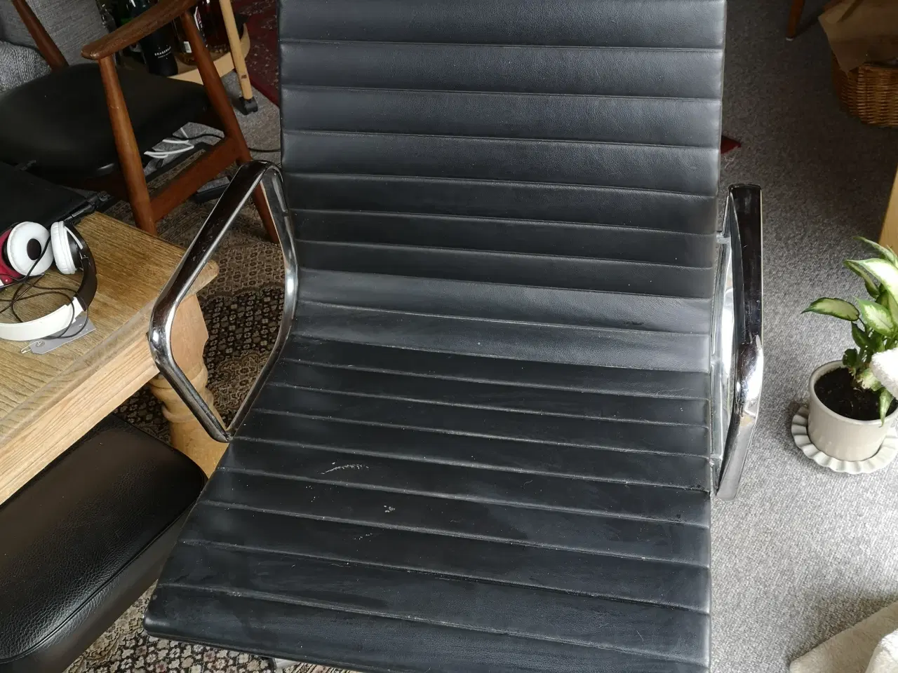 Billede 2 -  5 pas kontorstol..