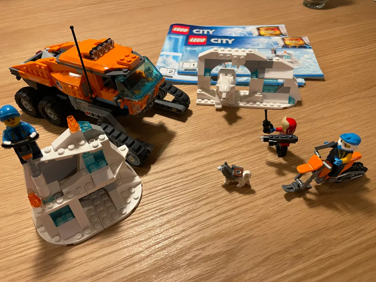 Billede 7 - LEGO CITY Polarekspedition, 6 sæt