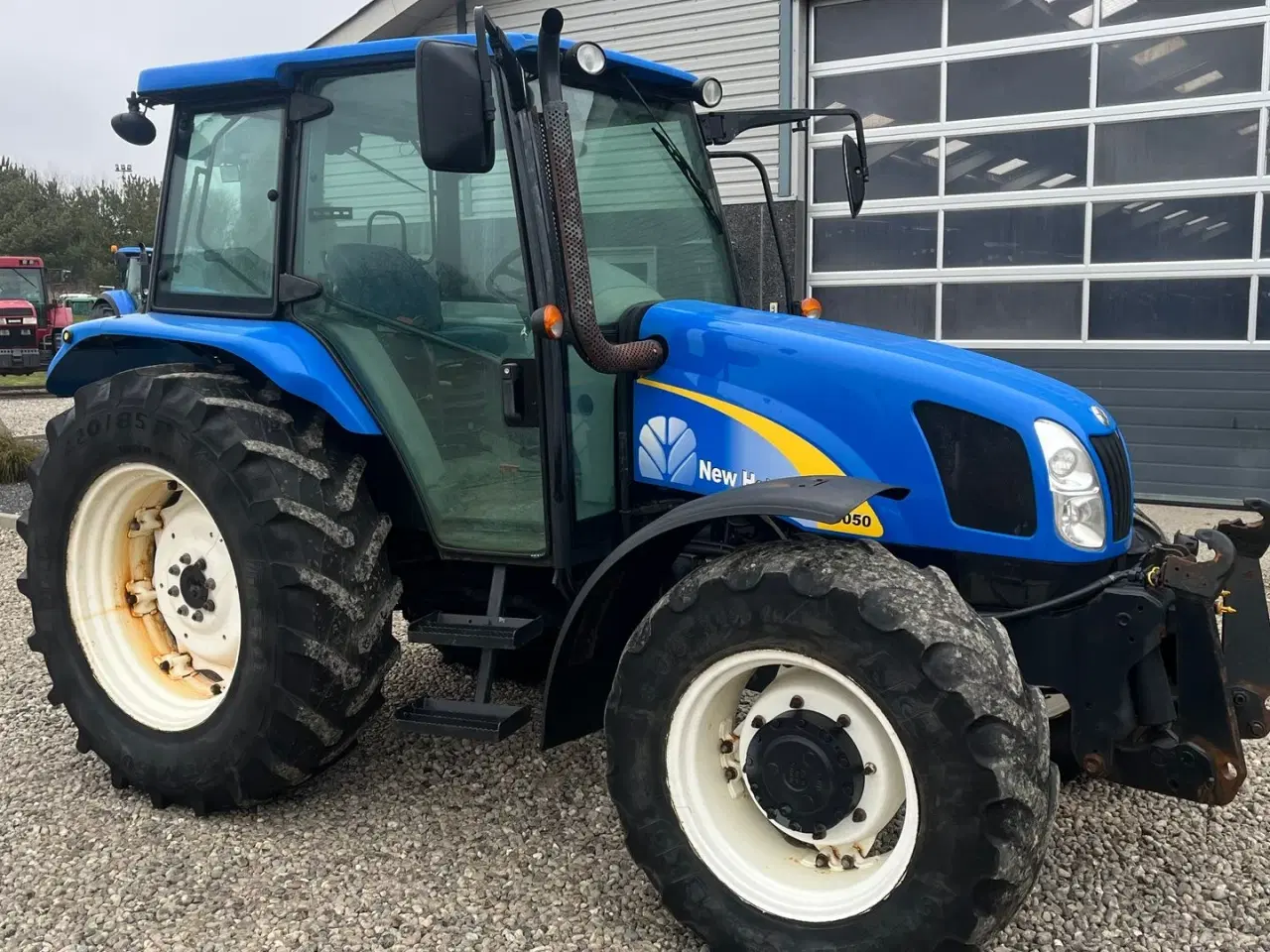 Billede 15 - New Holland T5050 Med frontlift