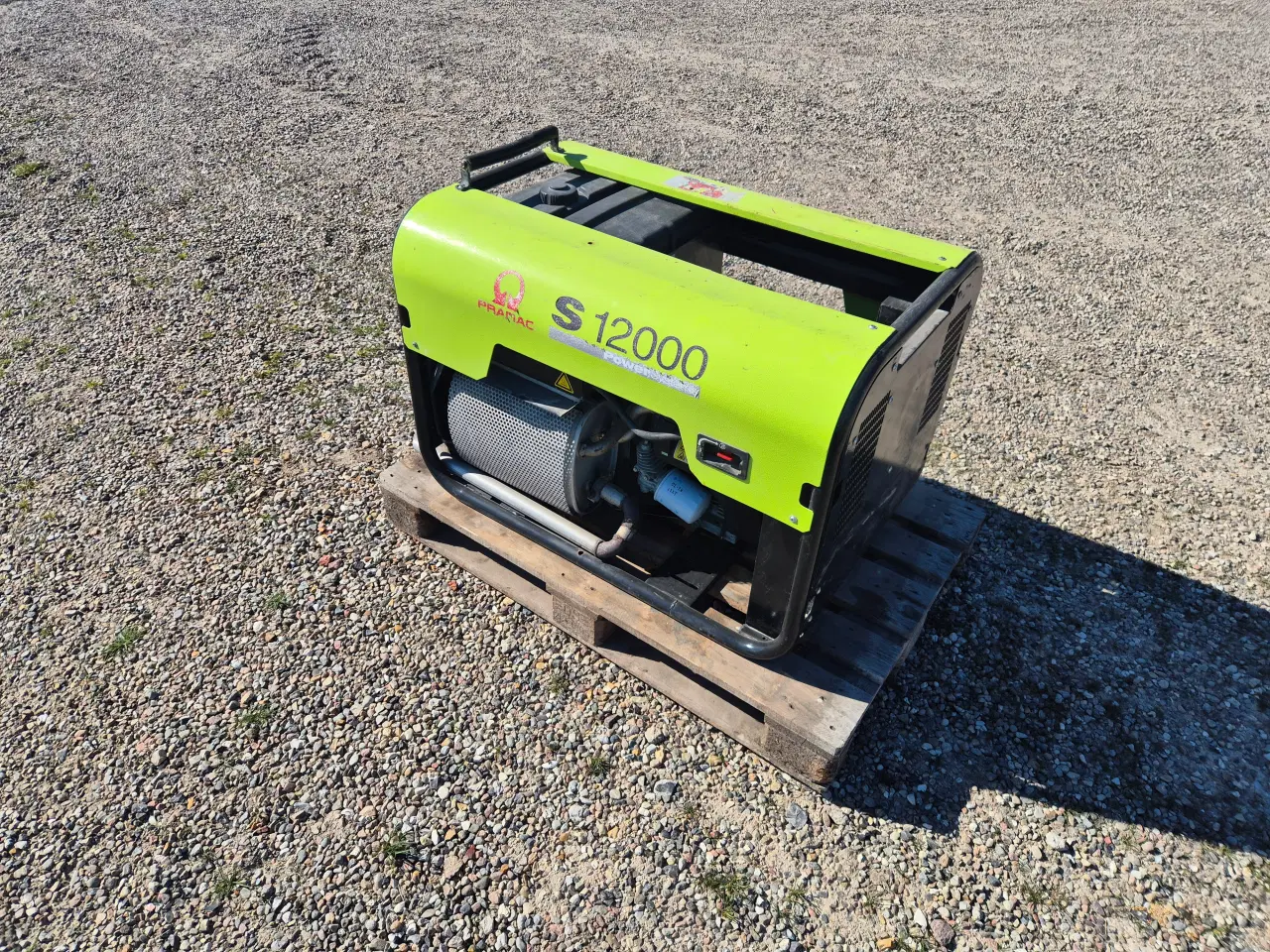 Billede 1 - Pramac S12000 Generator