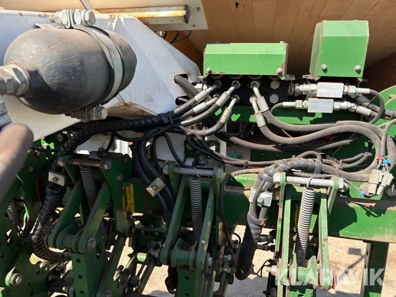 Billede 9 - Optisk rækkerenser Garford Robocrop 5 rækket