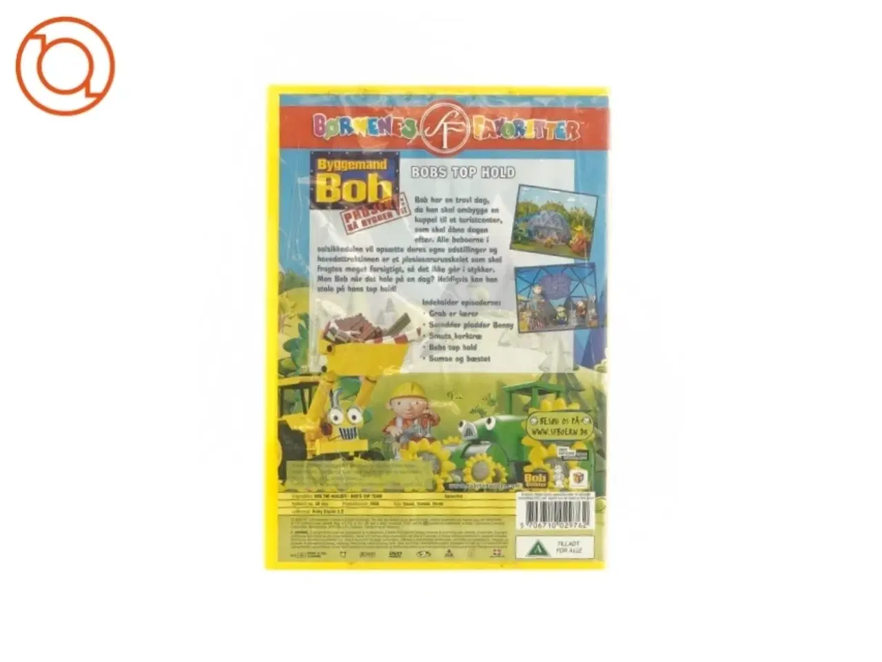 Billede 2 - Byggemand Bob (DVD)