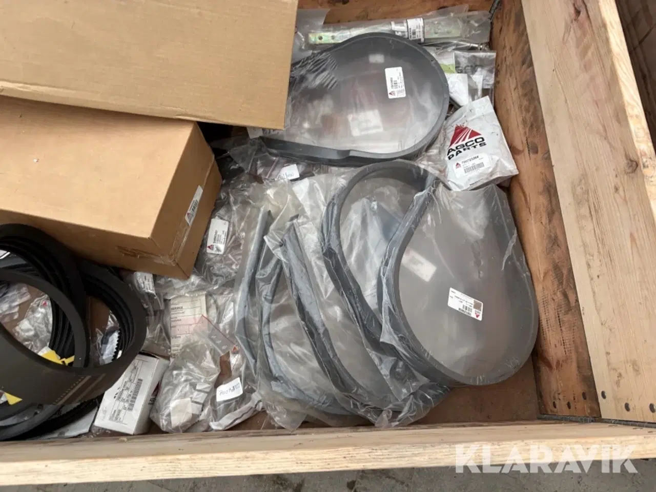 Billede 10 - 9 paller blandet reservedele