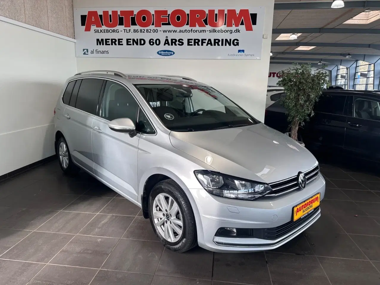 Billede 1 - VW Touran 1,5 TSi 150 Highline DSG Van