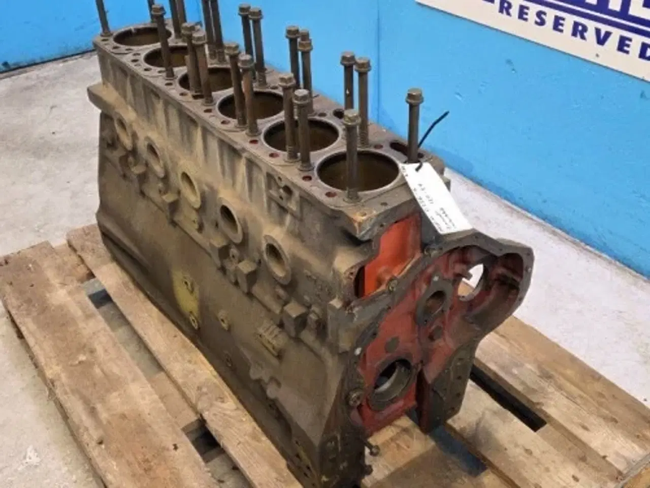 Billede 7 - MWM D226-6 Motorblok R286
