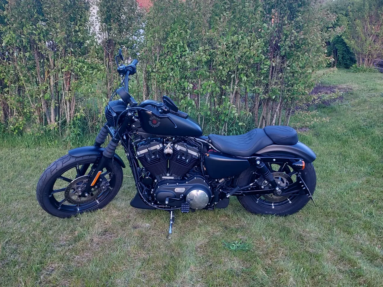 Billede 3 - Harley Davidson XL 883 N Iron