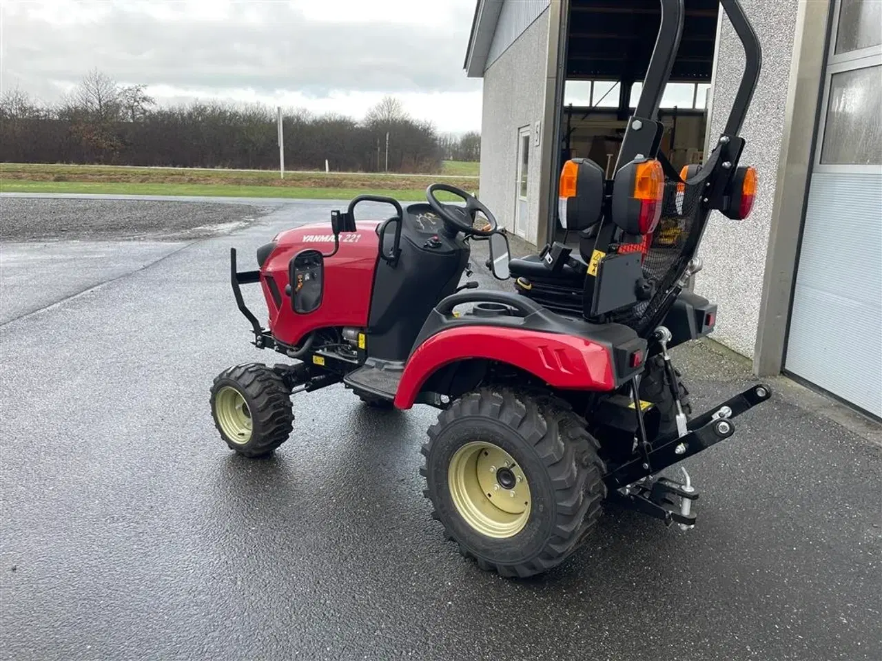 Billede 5 - Yanmar SA 221 4WD