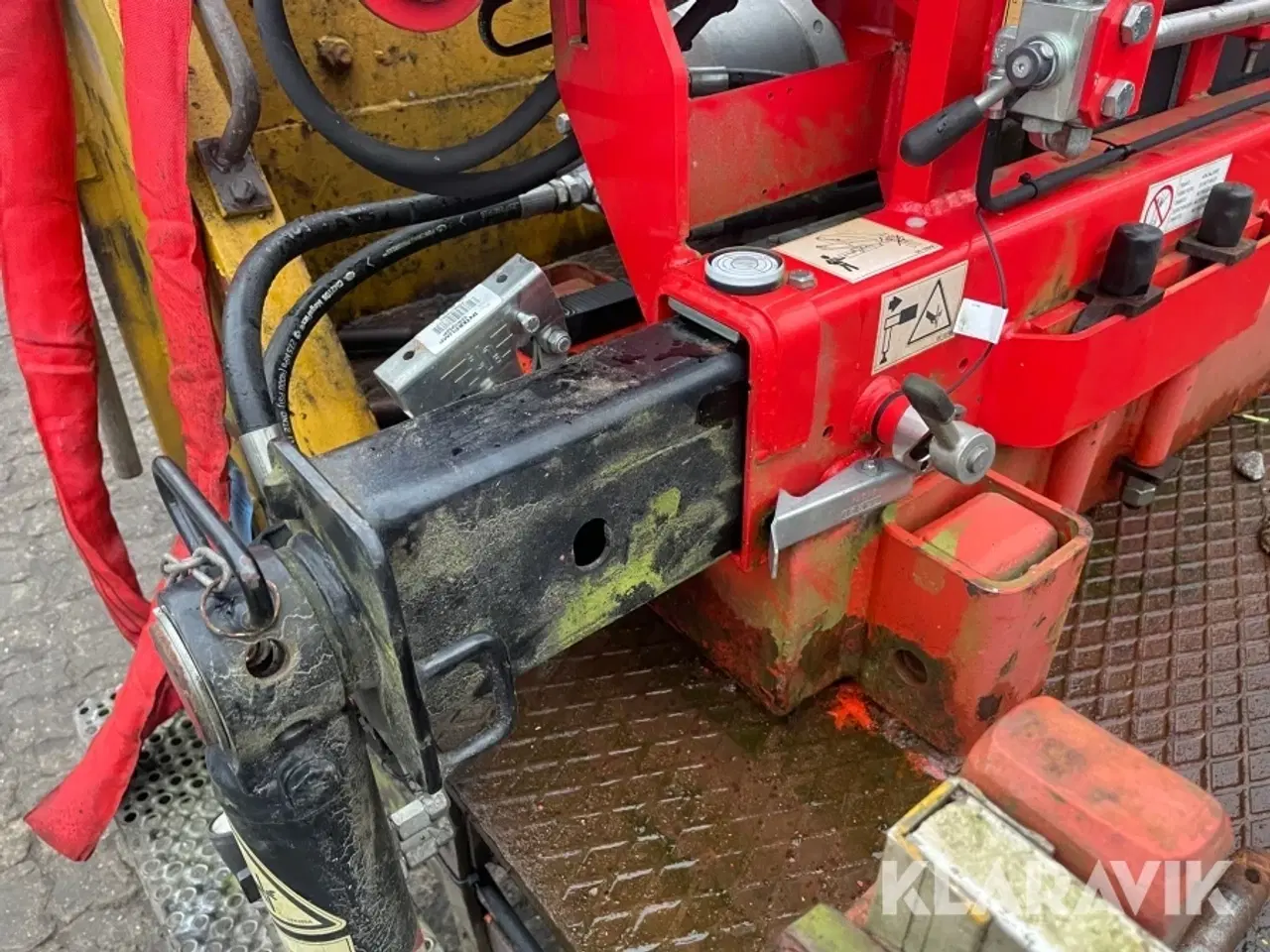 Billede 10 - Aftagelig kran Fassi F32