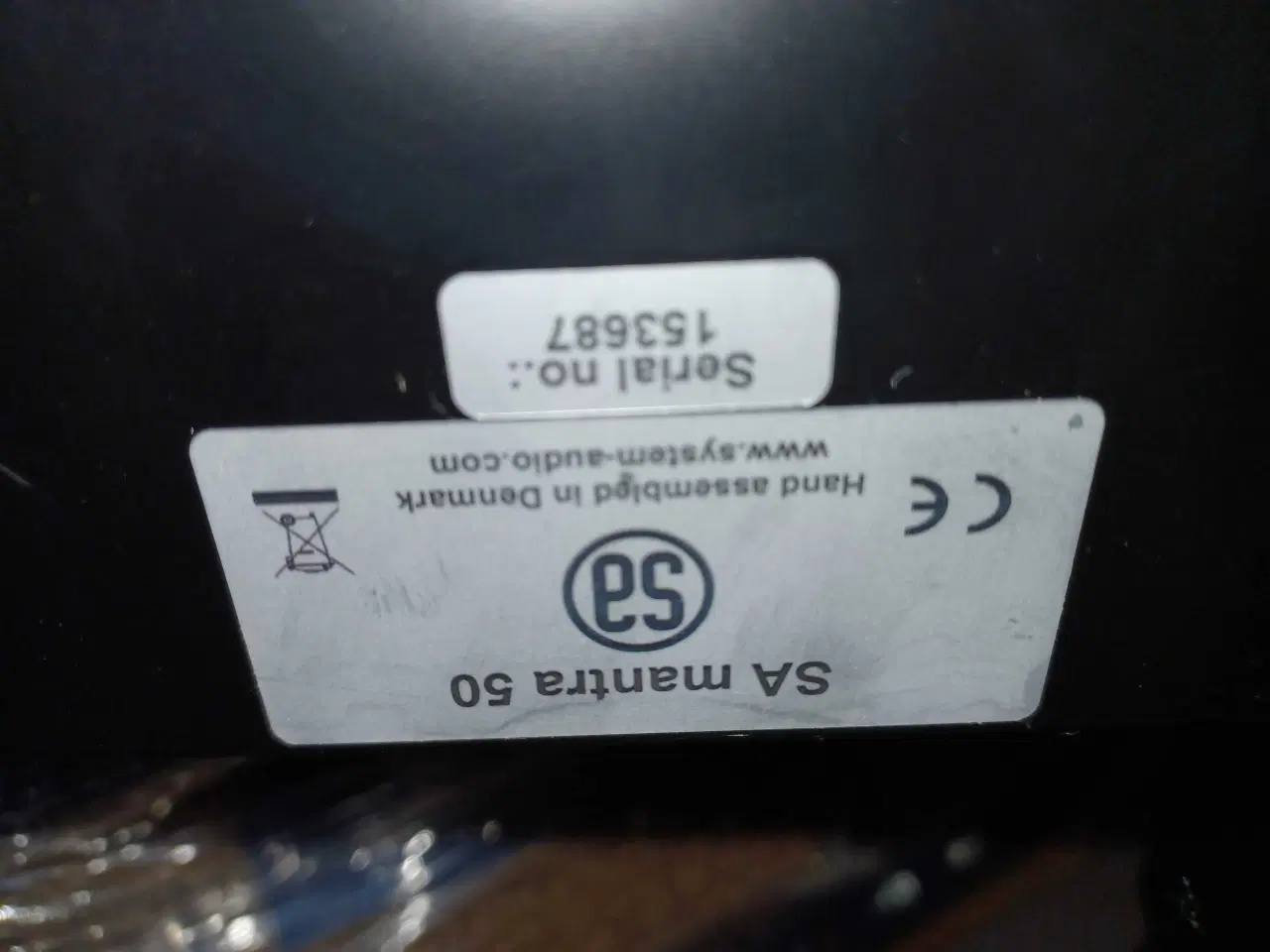 Billede 8 - System audio mantra 50