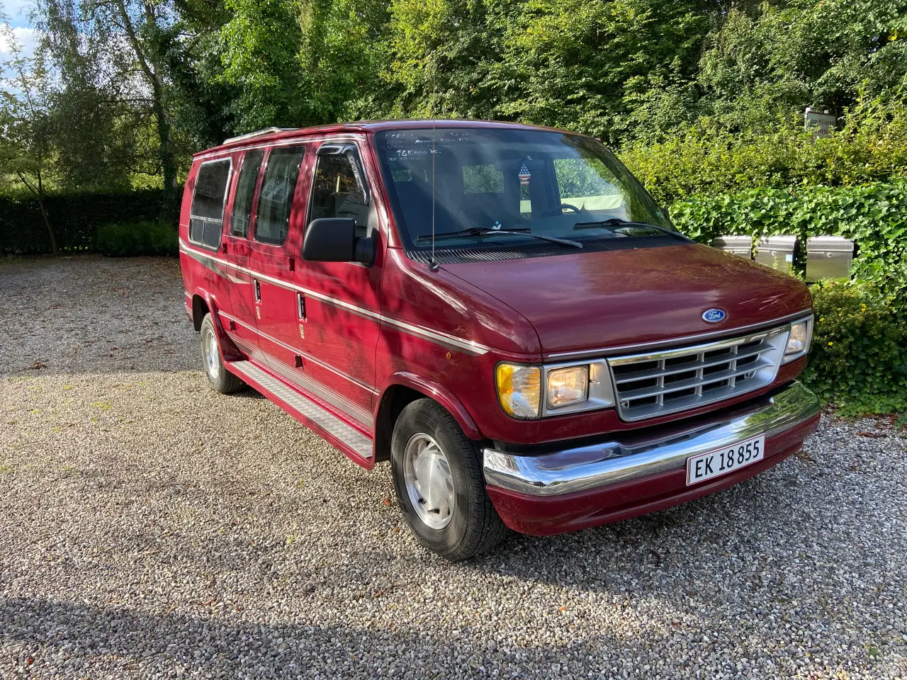 Billede 1 -  Ford Econoline personbil til Alm, kørekort 