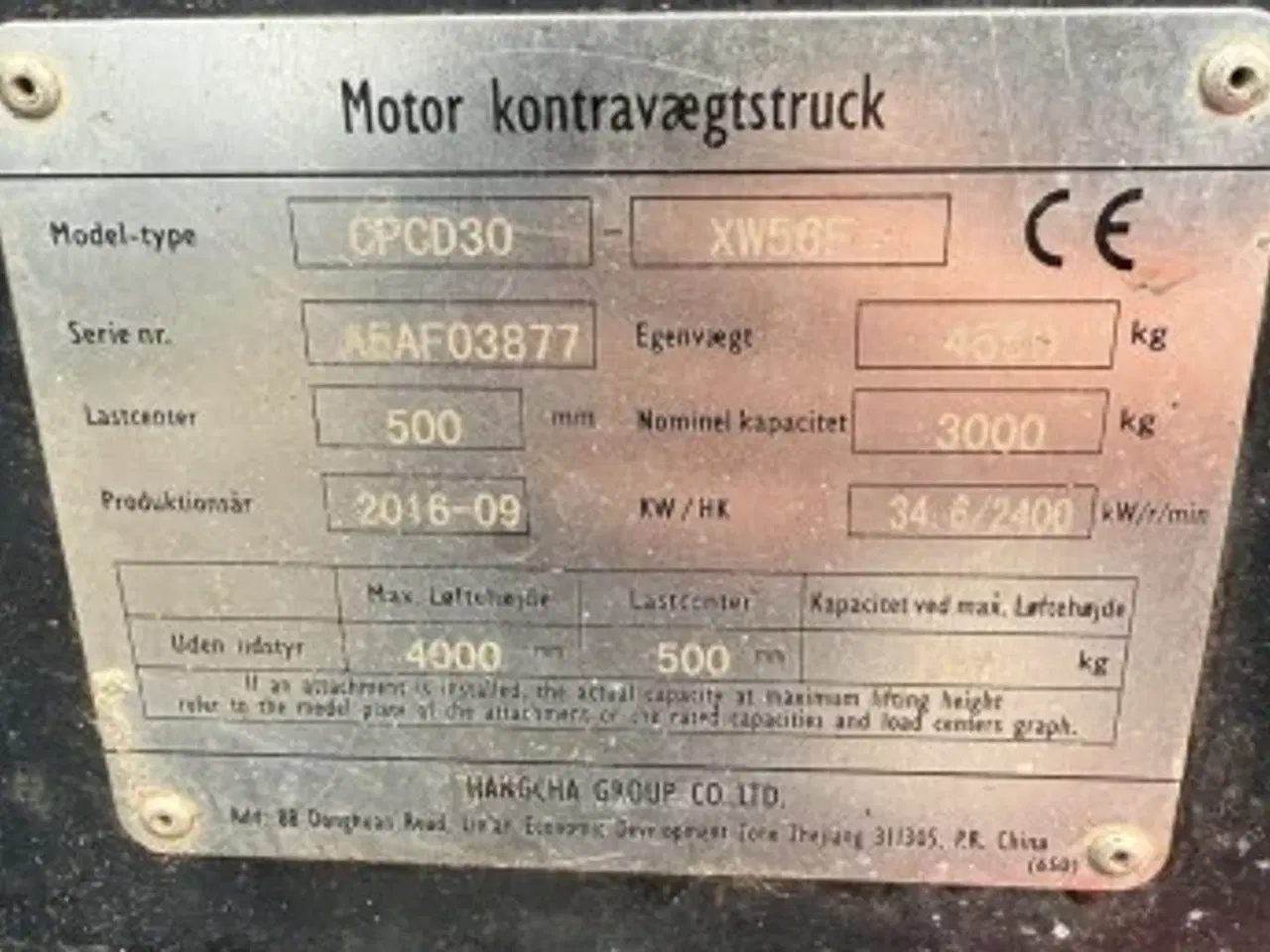 Billede 5 - Dieseltruck med tvillinghjul
