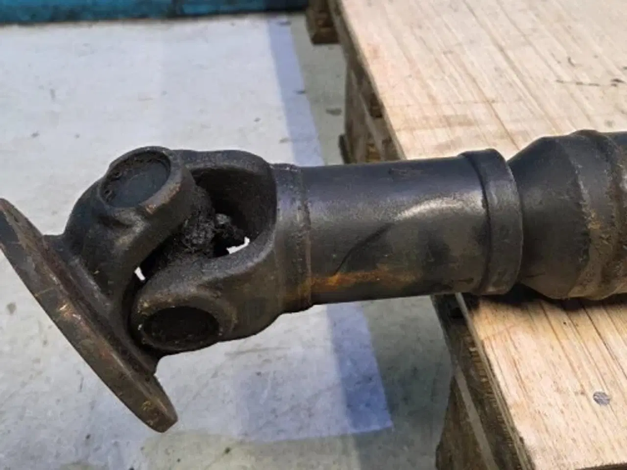 Billede 8 - New Holland FX375 Kardan 84004978