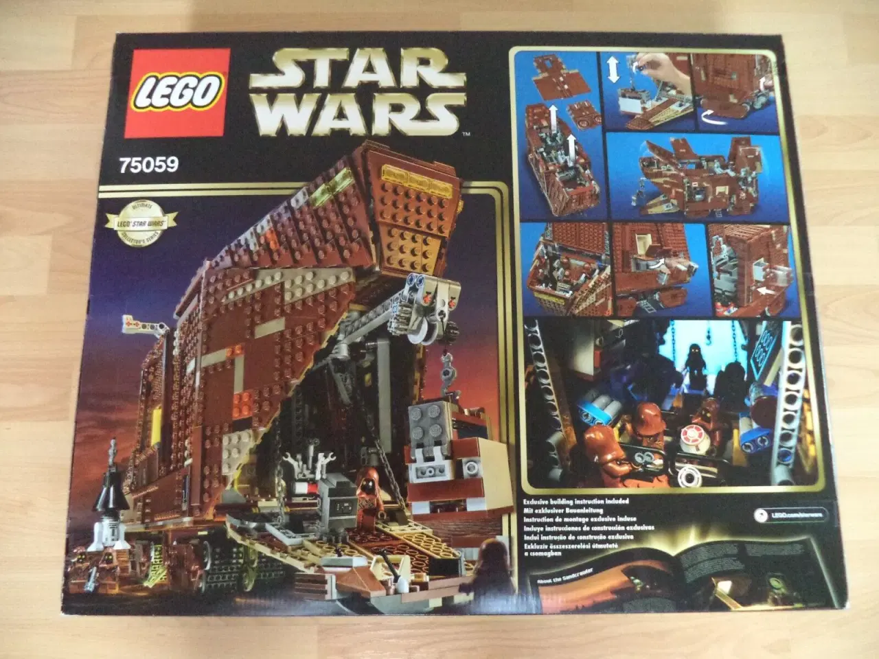Billede 2 - LEGO 75059 Star Wars Sandcrawler 