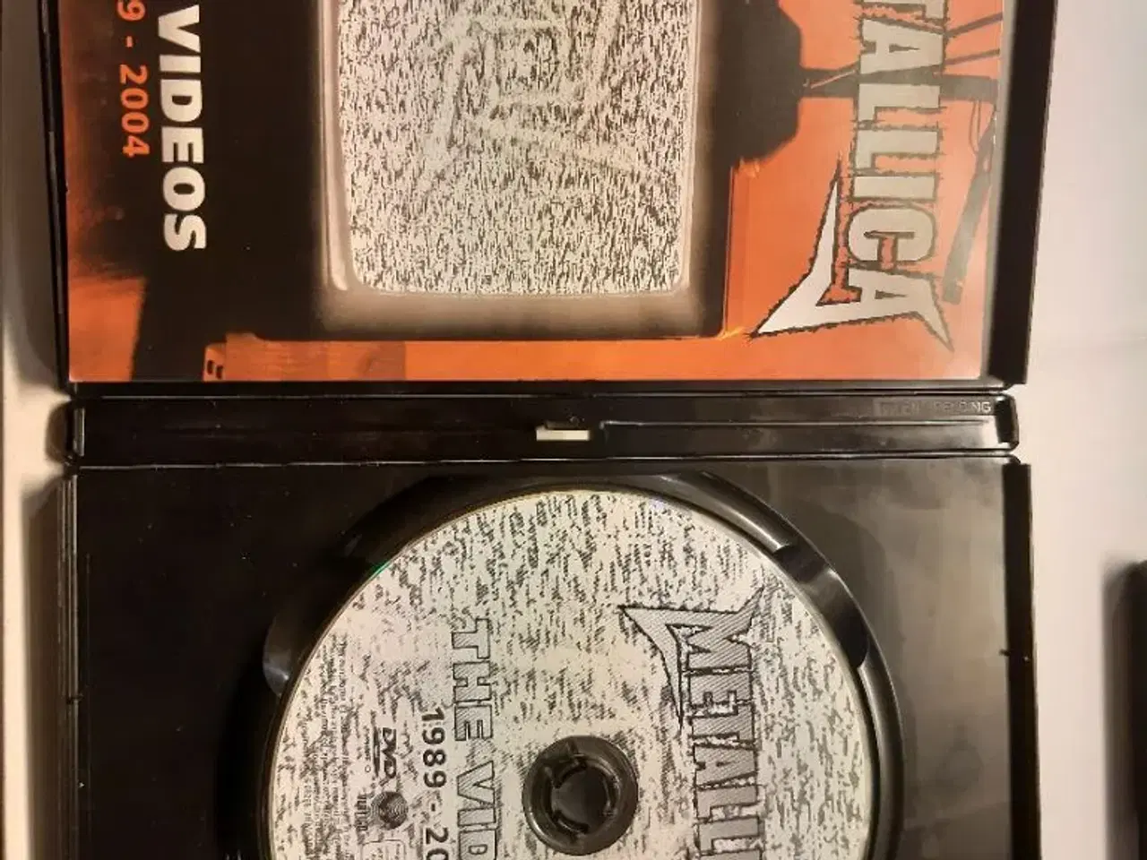 Billede 3 - Metallica collection DVD.