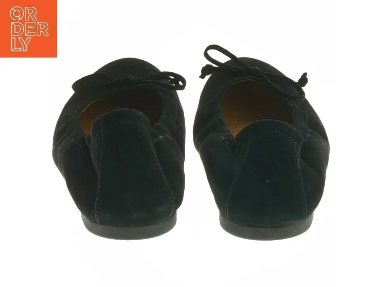 Billede 2 - Sort ballerina sko fra Gabor (str. længde 28,5 cm)