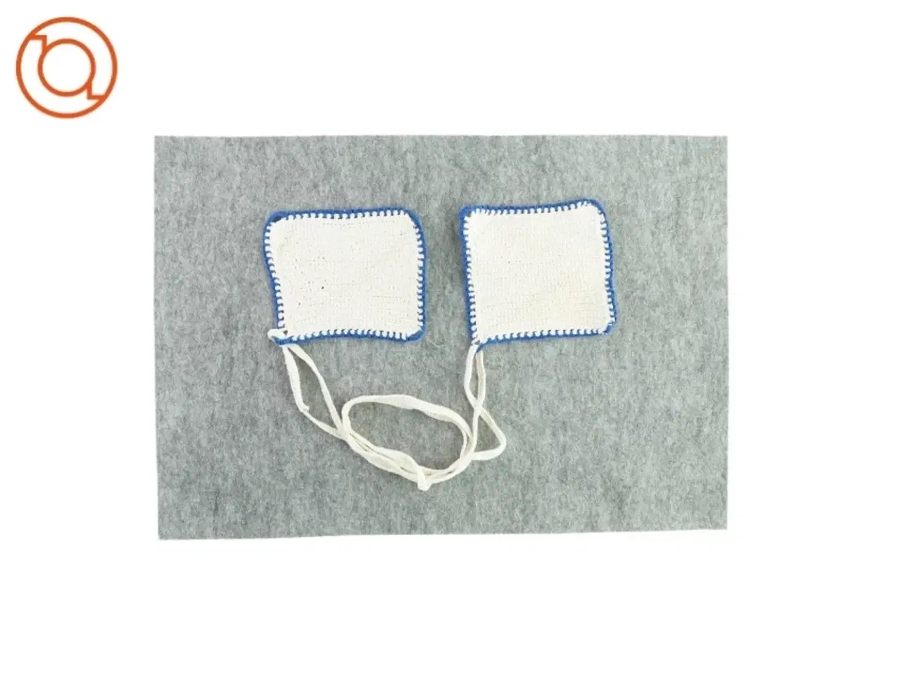 Billede 2 - Grydelapper med hank til hals