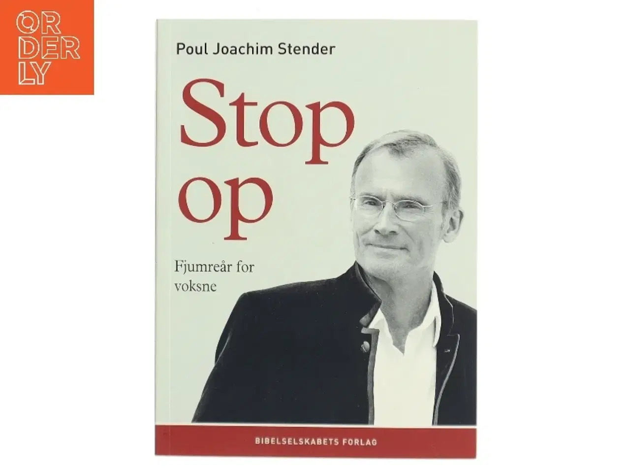 Billede 1 - Stop op af Poul Joachim Stender (Bog)