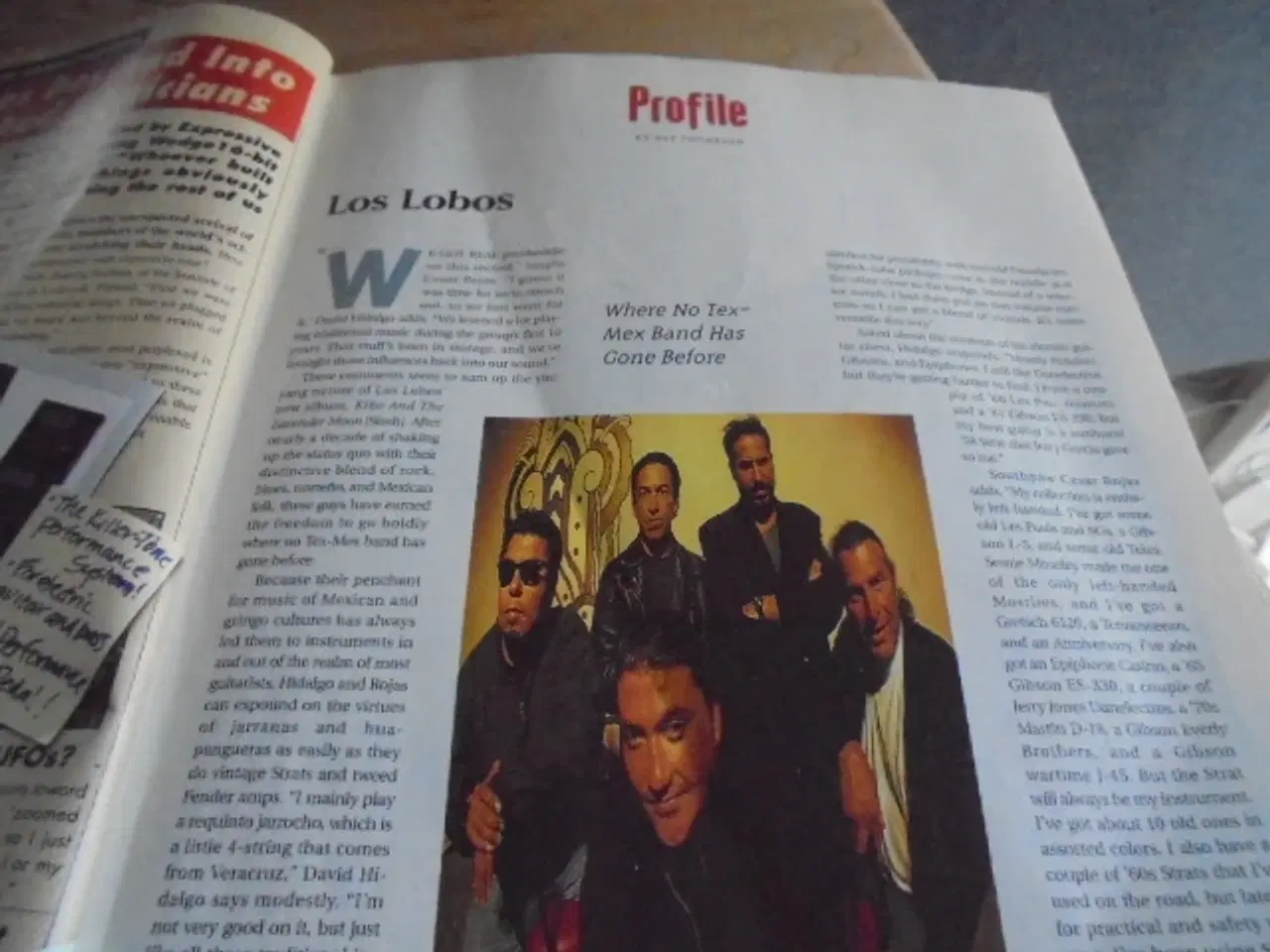 Billede 4 - GuitarPlayer – Am. Magasin fra 1992 