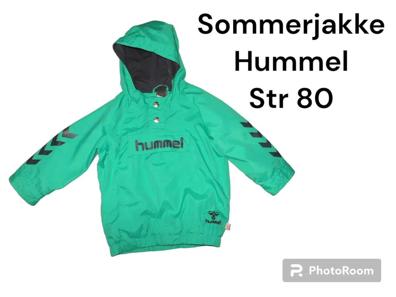 Billede 1 - Str 80 Hummel sommerjakke. 50 kr