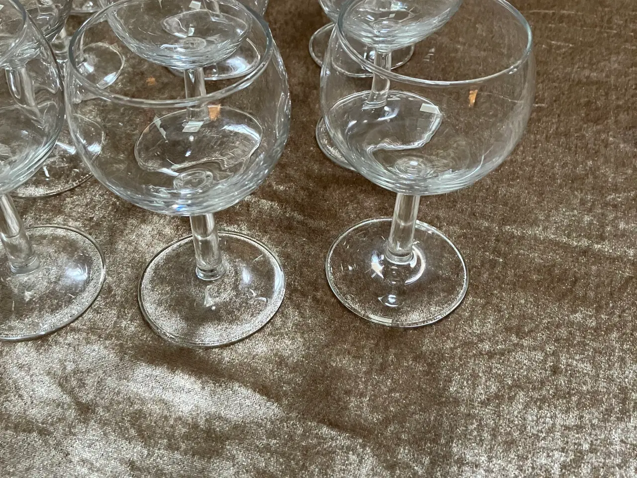 Billede 2 - 20 stk vinglas brugt 1 gang til konfirmation