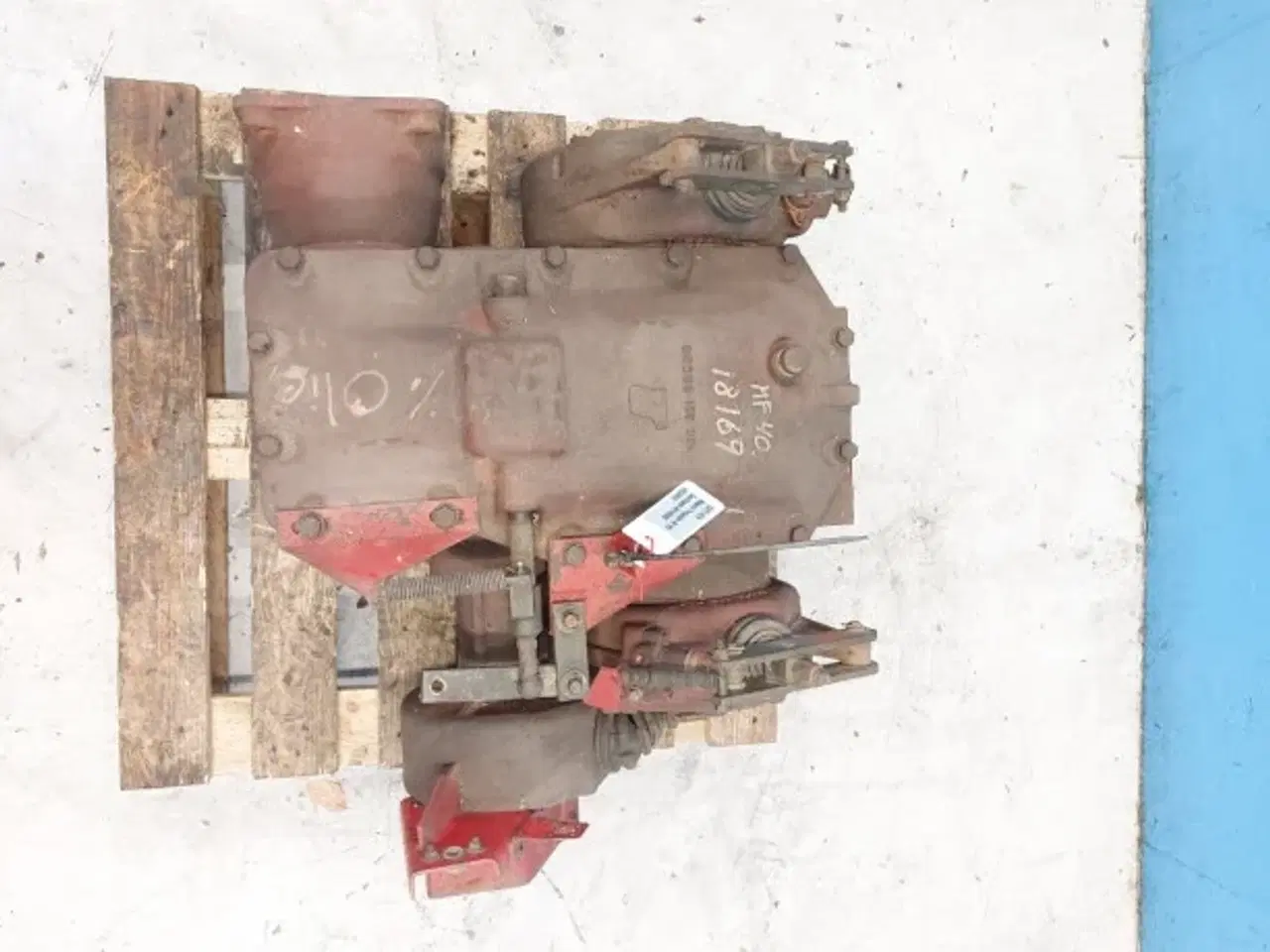 Billede 10 - Massey Ferguson 40 Gearkasse 46148600