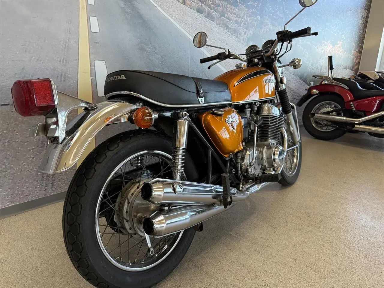 Billede 3 - Honda CB 750, Four K4