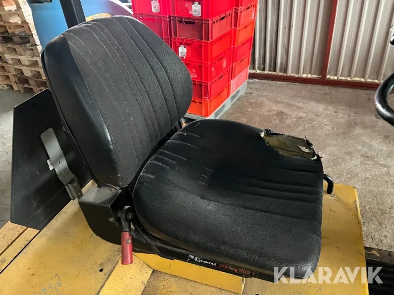 Billede 12 - Gaffeltruck Caterpillar F35