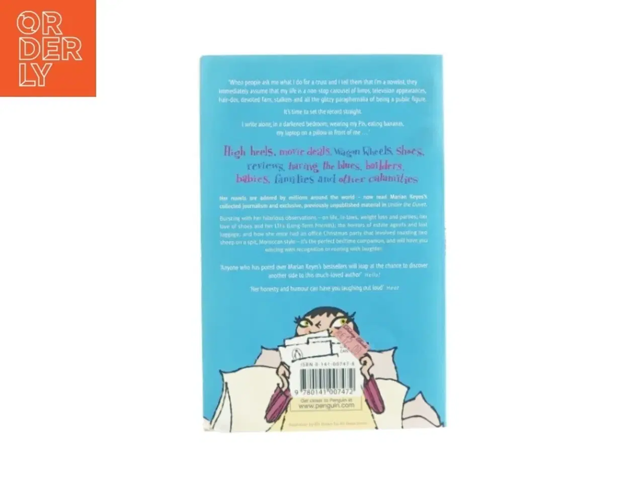 Billede 2 - Under the duvet af Marian Keyes (bog)