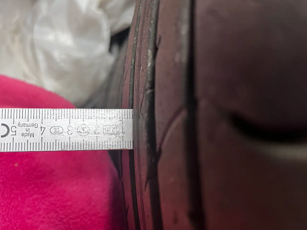 Billede 3 - Sorte alufælger 