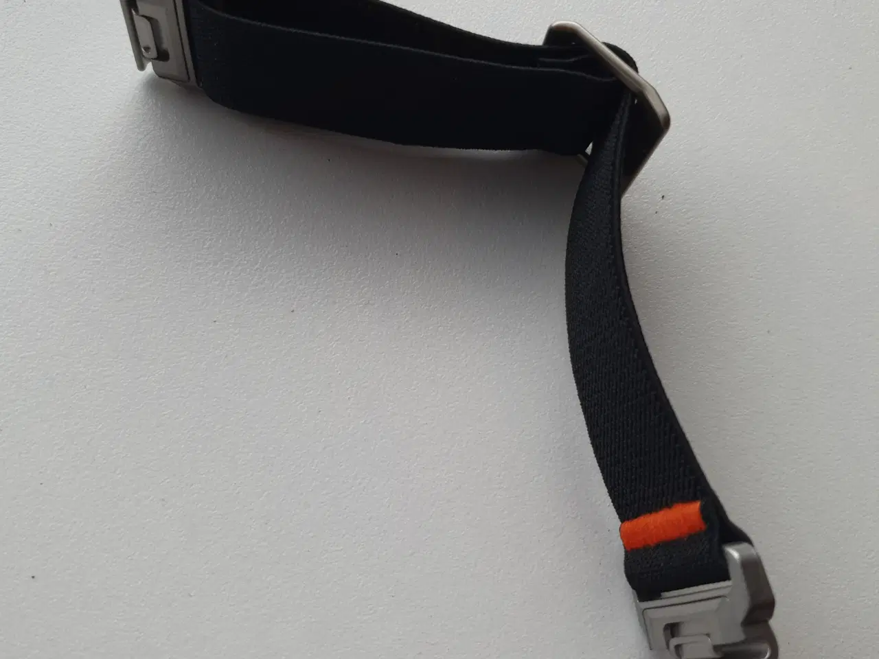 Billede 1 - 22mm Elastik Nylon urrem til Garmin fenix