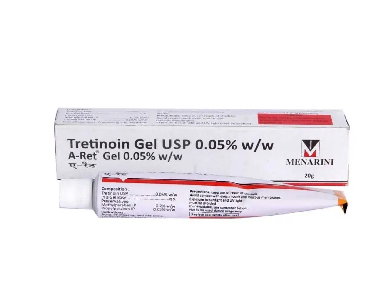 Billede 1 - Tretonoin gel 0,05% og 0,025%