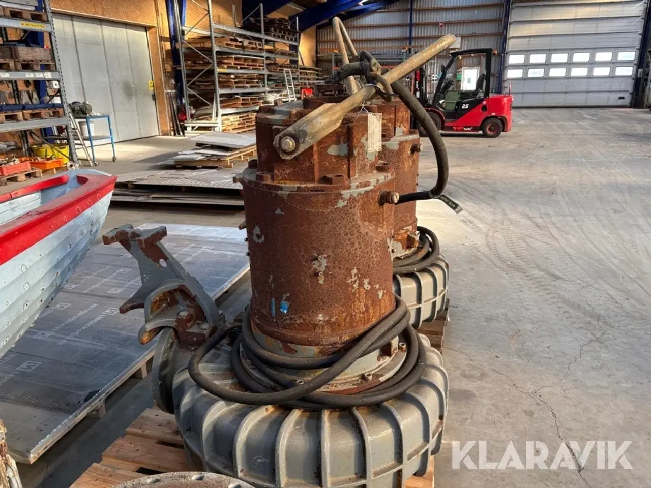 Billede 6 - Dyk pumper Flygt 3300.181 2 styk