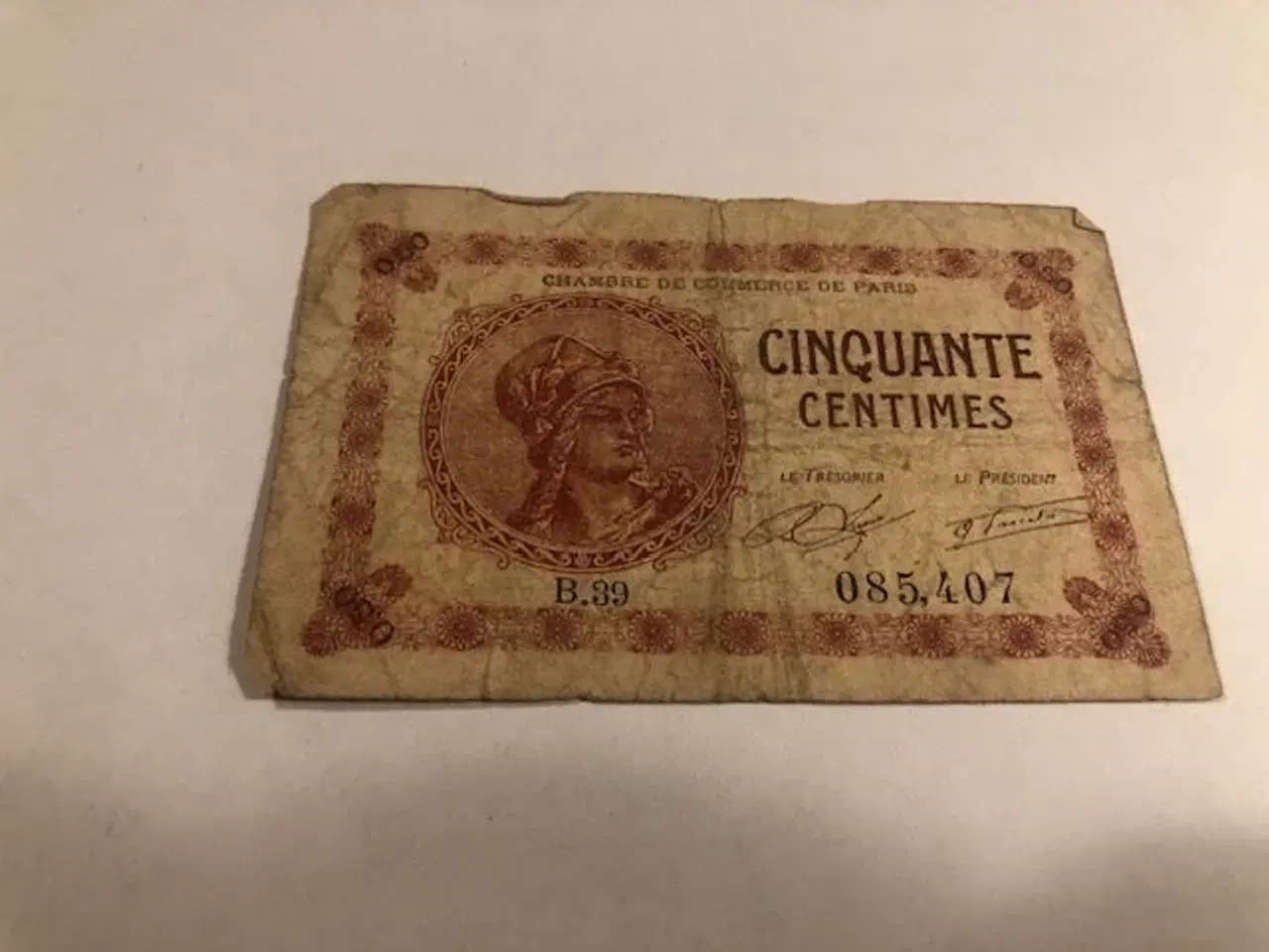 Billede 1 - 50 centimes France