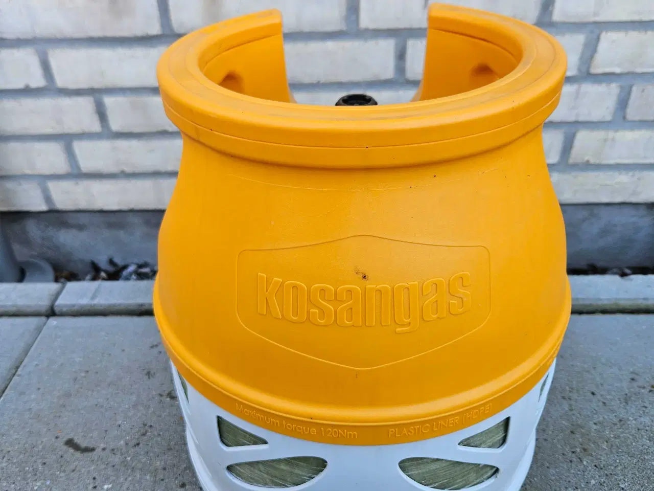 Billede 2 - Gas flaske 