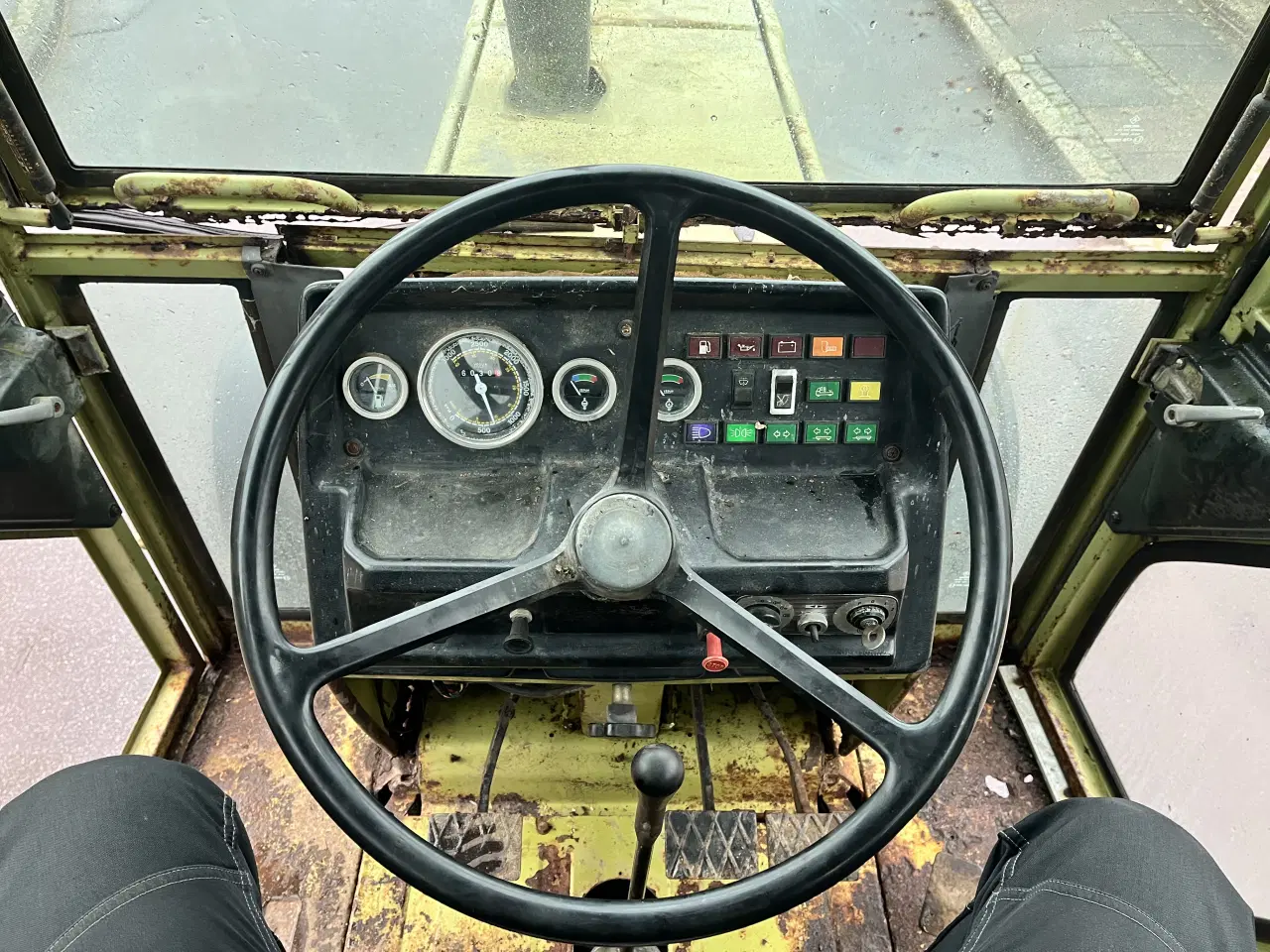 Billede 8 - Hurlimann traktor