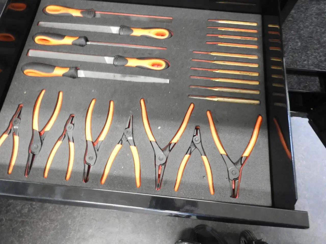 Billede 5 - Værktøjsvogn med komplet indhold, Bacho