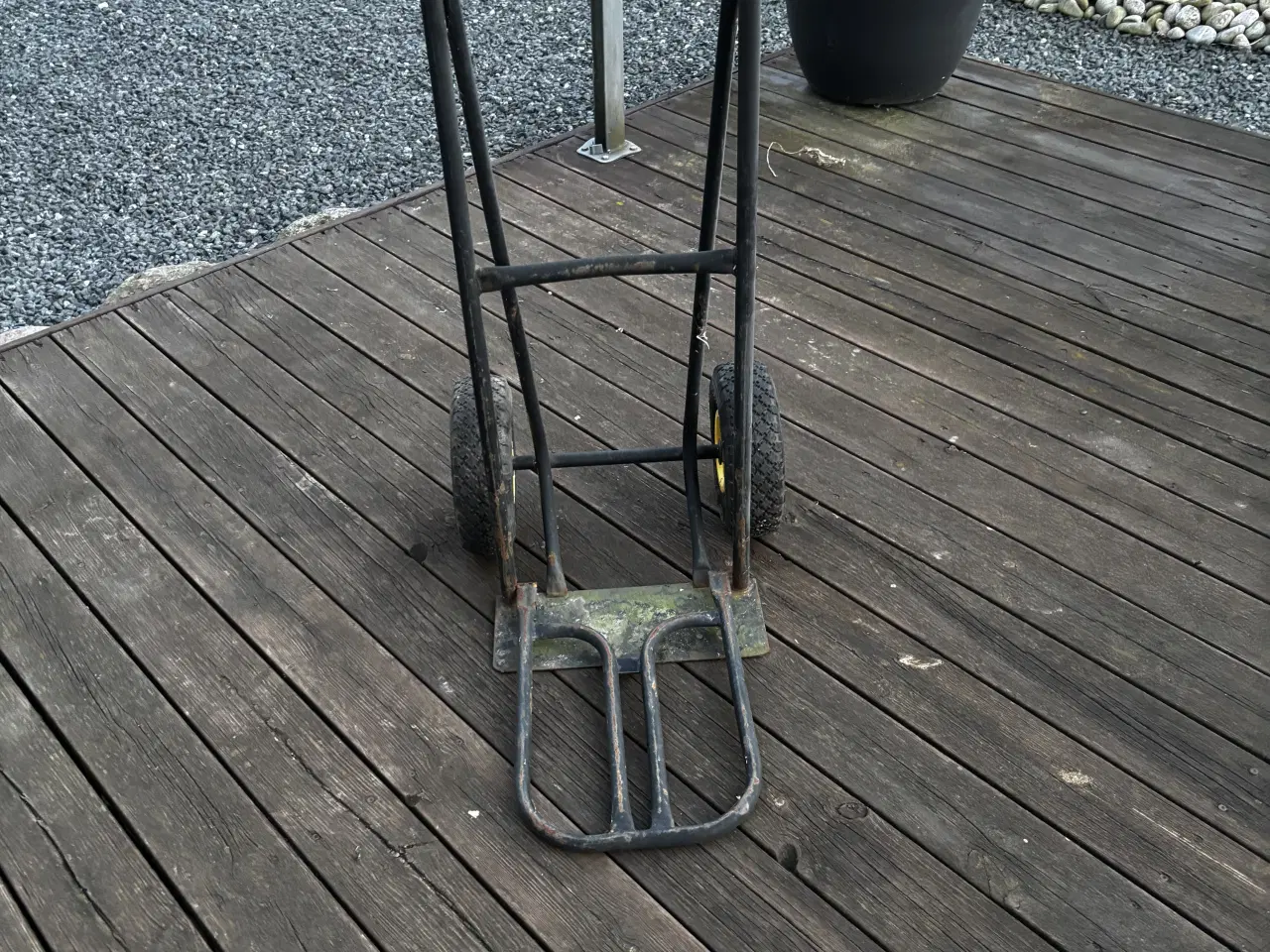 Billede 2 - Sækkevogn