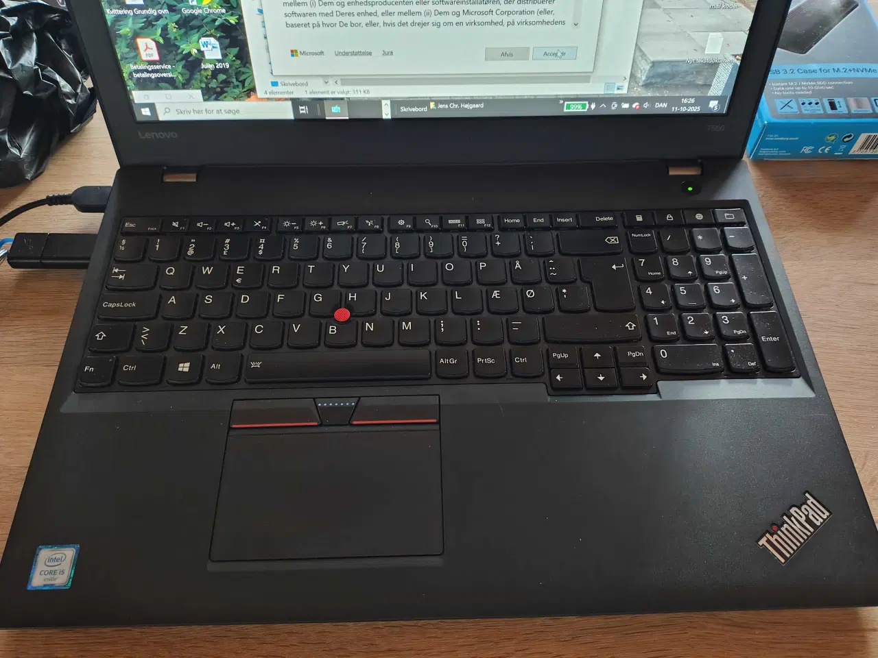 Billede 1 - Lenovo T560